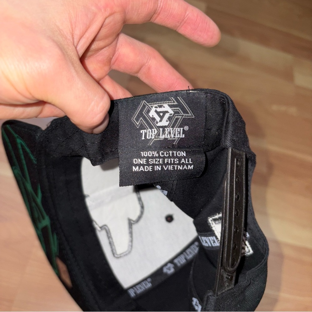 Top Level Mexico Eagle Chenille Patch Snapback Ha… - image 7